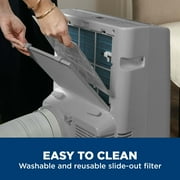 GE 10500 BTU 3-in-1 Portable Air Conditioner for 450 Sq ft with Included Remote