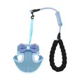 thumbnail image 1 of Conjunto De Arnés De Correa Para Gatos Tipo De Chaleco Bowknot Ajustable Cuerda De Tracción Para Gatos Suministros Para Mascotas Yuarrent PT002643-01, 1 of 6