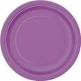 thumbnail image 1 of Unique Industries' Purple 9" Round Paper Plates, 20 ct, 1 of 3