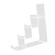 thumbnail image 2 of Organizador de monedero, soporte para monedero, soporte de exhibición de billetera móvil de varios niveles para 4 capas transparentes, 2 of 9