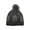 Olive, variant on JACQUARD KNITTED CAP - Olive