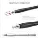 thumbnail image 4 of 50 Piezas Universal Stylus Pen Disco Transparente Pantalla Capacitiva Lápiz Táctil Punta de Repuesto Dibujo Escritura Nib Cabezal de Lápiz, 4 of 5