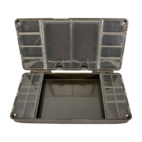 Colaxi Fishing Tackle Box, Fishing Gear Case, Multifunction Organizer Lure Hooks Storage Case Portable Container Fishing Accessories