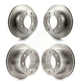 thumbnail image 1 of CMX Front Rear Disc Brake Rotors Kit for Car 2000-2002 Dodge Ram 2500 3500 K8-101173, 1 of 8