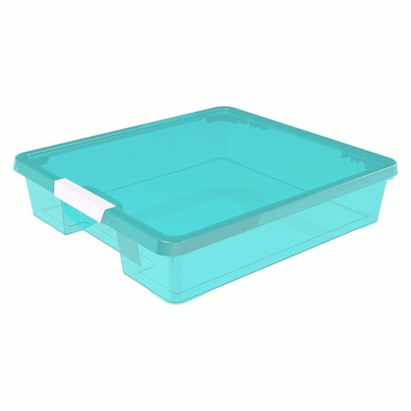 Storex Project Box, Teal