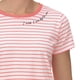 thumbnail image 3 of Regatta - Camiseta Odalis de Rayas para Mujer (Rosa Neón), 3 of 3
