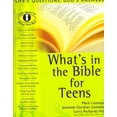 thumbnail image 1 of What's in the Bible for ....Teens, Mark R. Littleton, Jeanette Gardner Littleton Paperback, 1 of 1