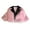 Pink, variant on Mercatoo Kids Girls Faux F𝐮r Leather Moto Jacket Toddler Long Sleeve Zipper Lapel Outwear Winter Warm Thicken Outfits