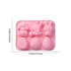 thumbnail image 3 of Molde de silicona para hornear pastel de zanahoria con forma de conejito de Pascua | Diseño 3D para cupcakes, postres y decoración de Pascua | Apto para alimentos, flexible y fácil de limpiar |, 3 of 6