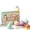 6PC, variant on 24 Pack Ocean Toy Bath Salt Ball Sleeve Box Bath Bombs, Fizzy Bubble Bath Gift Set, Upgrade Easter Gifts Bubble Easter Basket Stuffers Easter Egg Fillers (Animal)