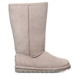 thumbnail image 3 of BEARPAW Women's Elle Tall Mushroom Size 8 | Women's Boot Classic Suede | Women's Slip On Boot | Comfortable Winter Boot Women's Mushroom Elle Tall Boots - Medium & Wide Width, 3 of 6