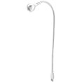 thumbnail image 2 of Desk Lamp, LED Mini USB Lamp, Nonradiative No Flicker Home for Desk(Silver, White light), 2 of 7