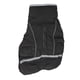 thumbnail image 1 of Chaqueta cálida con cuello de felpa para mascotas, abrigo de algodón reflectante impermeable suelto para perros pequeños y medianos, color negro, XL, 1 of 12