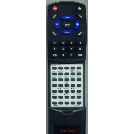 Replacement Remote for GO VIDEO 109550RM RT109558RM 00009B DDV9550 DDV9485 DDV9556 DDV9475 DDV9555 DDV9650 DDV9150 DDV9558