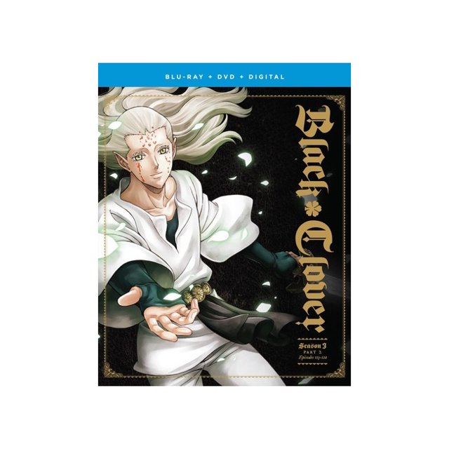 FUNIMATION-SDS Trèfle Noir-Saison 3 Partie 2 (BLU-RAY/DVD/4 Disque/fun DIGITAL) BRFN10328