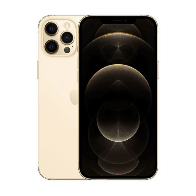 Apple iPhone 12 Pro d'Occasion - Déverrouillé - 128 Go - Or (Bon État)