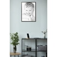 thumbnail image 4 of ArtToFrames 22" x 30" Dark Brown Picture Frame, 22x30 inch Brown Wood Poster Frame (WOM-4757), 4 of 8