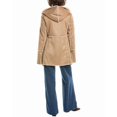thumbnail image 2 of Via Spiga womens  Hooded Jacket, m, Tan, 2 of 4