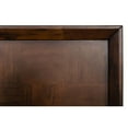 thumbnail image 4 of Modrest Shane 79x85" Modern Acacia Wood & Metal Eastern King Bed in Brown, 4 of 6