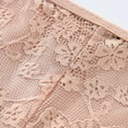 thumbnail image 3 of Aayomet sous-Vêtements pour Femmes Dentelle Creuse et Rehausse les Fesses Culottes (Rouge, G), 3 of 5
