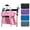 Pink, variant on Top Glides Extra-Large Universal 6-Pocket Walker Bag/Tote/Pouch (Purple)