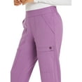 thumbnail image 7 of Scrubstar Women's Fashion Stretch Pull-On Straight Leg Cargo Scrub, Sizes XS-3XL, 7 of 7