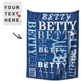 thumbnail image 3 of Custom Blanket Personalized Blankets and Throws Customized Blanket with Name for Baby Kids Adult Gifts for Christmas Birthday Valentines Day, 3 of 6