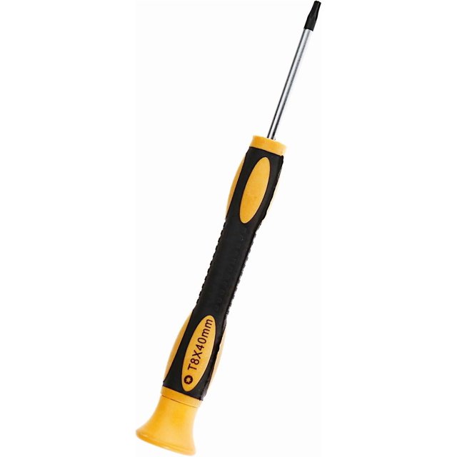 Security Tamper Proof T8 Torx Screwdriver Compatible with Xbox One and 360 PS3 PS4 DIY Screwdriver