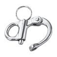 thumbnail image 2 of Stainless Steel Fixed Bail Quick Release Snap Shackle for Yacht Diving Kayak, 2 of 10