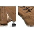 thumbnail image 3 of Zareen Wool Blend Duffle Coat with Hood-Camel-XS, 3 of 5