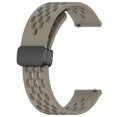 thumbnail image 2 of Correa de reloj de silicona deportiva de color sólido a prueba de sudor con ajuste cómodo y amplia compatibilidad, 2 of 5