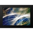 thumbnail image 2 of Gemignani, Joe 14x10 Black Modern Framed Museum Art Print Titled - Moon Beam, 2 of 5