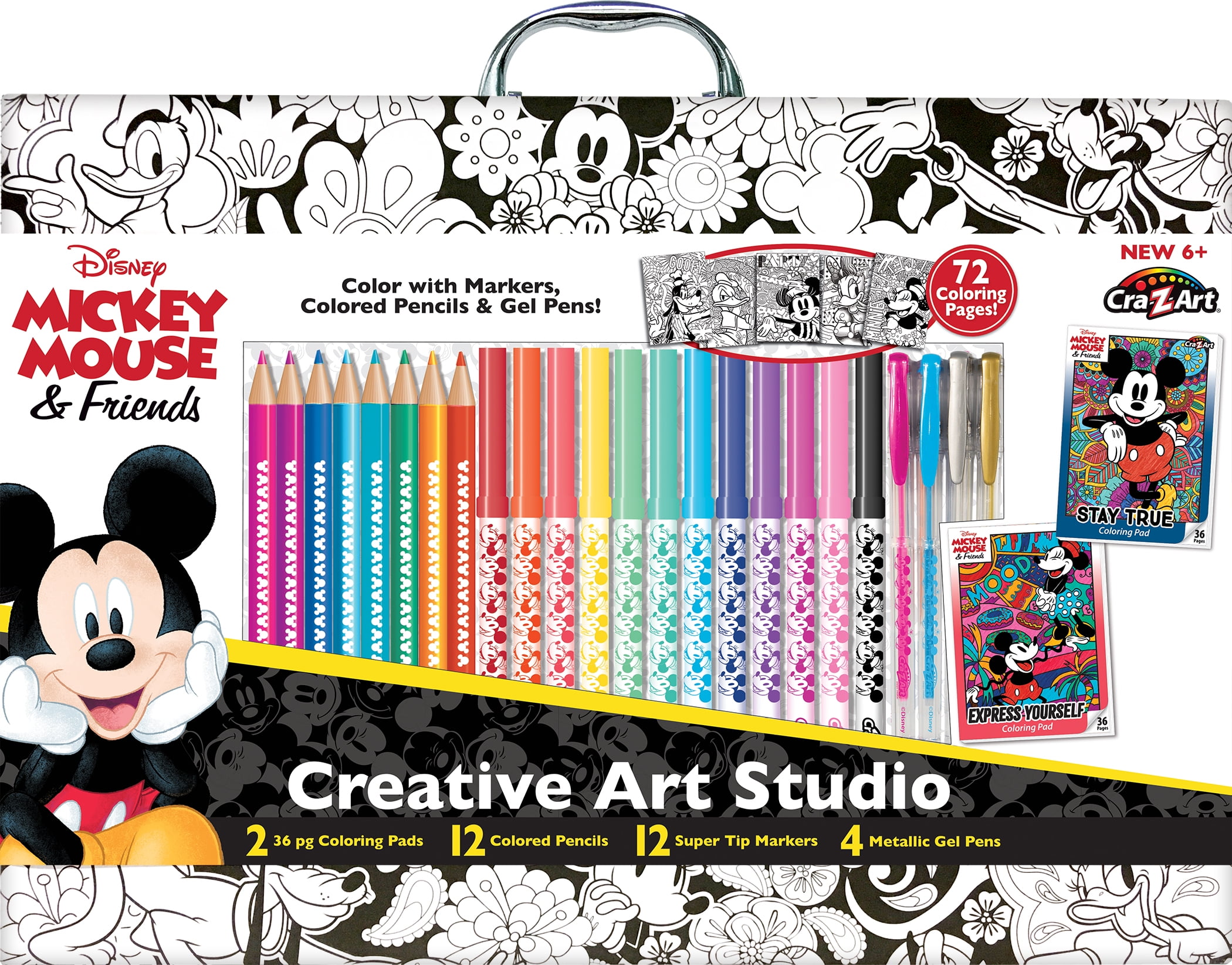 Cra-Z-Art Disney Coloring Activity Kit, for Children Boys and Girls 6 Years  and up