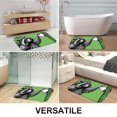 thumbnail image 3 of 1pc Raccoon with Toilet Paper Absorbent Non-Slip Bathroom Thickened Flannel Rug Decor,Soft,Quick Drying,Suitable For Indoor/outdoor Use,Bathrooms,Bedrooms,Kitchens,Terrace,Laundry Rooms,16"x24", 3 of 9