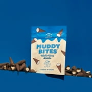 (4 pack) Muddy Bites Chocolate Cone with White Chocolate Fillings