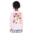 thumbnail image 5 of Bluey Toddler Valentine's Day Graphic Tee with Long Sleeves, Sizes 12M-5T, 5 of 8