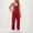 Wine#womens boho jumpsuits casual, variant on Moxiu Jumpsuit with Pockets for Women Summer One-Piece Casual Loose Spaghetti Straps Jumpsuits Sleeveless Baggy Overall Rompers 2025 Wine,S