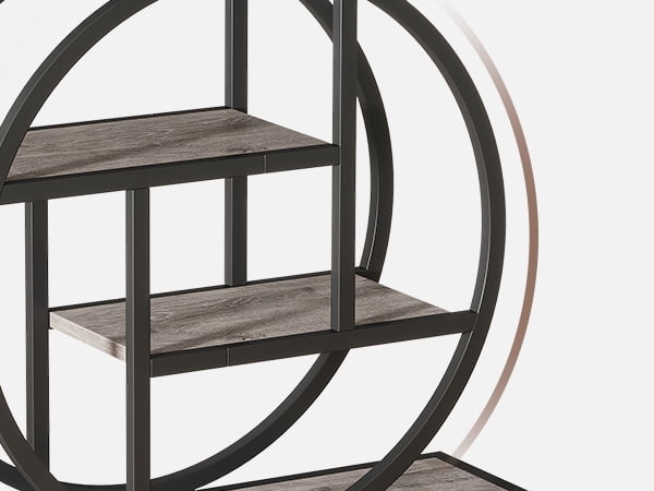 MAYEERTY 70.9" Extra Long 2-Tier Console Table, Rustic Farmhouse Sofa Table for Entryway & Living Room