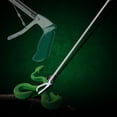 thumbnail image 2 of Outil Attrape-Serpent, Pince à Serpent en Acier Inoxydable, Attrape-Reptile Pliable, Réponse Rapide, 2 of 10