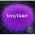 thumbnail image 2 of Glitter Heart Co. Glitter - High Quality Polyester Glitter - Iridescent Purple - Very Violet - 2 oz Bottle, 2 of 2