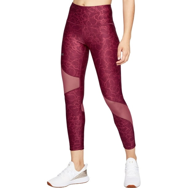 Under Armour Under Armour Women S Heatgear Ankle Crop Leggings