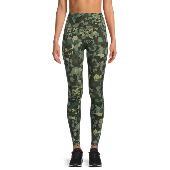 Avia Women's Print Active Leggings with Pockets