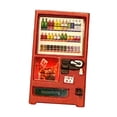 thumbnail image 4 of Siruishop 1/64 Mini Vending Machine Model Creative Decorative Collectible DIY Ornament Red, 4 of 8