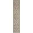 thumbnail image 3 of Nourison Enchanting Home Farmhouse & Country Beige/Grey 2'7" x 12' Area Rug, (3x12), 3 of 8