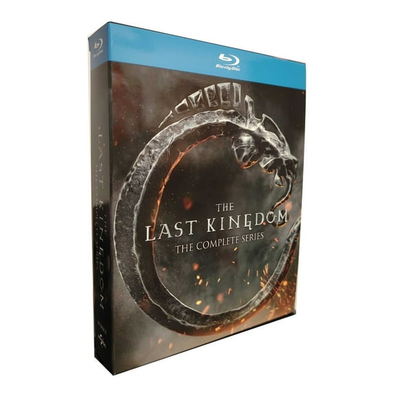 The Last Kingdom: The Complete Series Seasons 1-5 (Blu-Ray) Free Shipping!