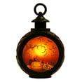 thumbnail image 2 of Happy date Pumpkin Lantern Halloween Portable Lantern Handheld Halloween Lamp Lantern Halloween LED Lantern Light Halloween Orange Candle Lantern Halloween Battery Operated Lantern, 2 of 6