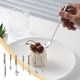 thumbnail image 5 of Yhmxh Utensilios de cocina Juego de cubiertos de acero inoxidable, cuchillos, tenedores, cucharas y utensilios combinados con cuchillos y tenedores de estilo occidental y mangos de cerámica perlada., 5 of 6
