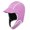 Pink, variant on Jesscasday 2mm Thermal Neoprene Hat Surfing Kayak-Swimming Cap Diving Cap Headgear for Men