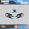 thumbnail image 4 of Kalair GFX Graphics Kit for Yamaha WR250F (2020-2023) Dream Series, 4 of 5
