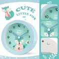 thumbnail image 5 of Reloj despertador para niños, reloj despertador analógico portátil junto a la cama, funciona con pilas, relojes ruidosos para niños, reloj de escritorio con campana doble luminosa, 5 of 5